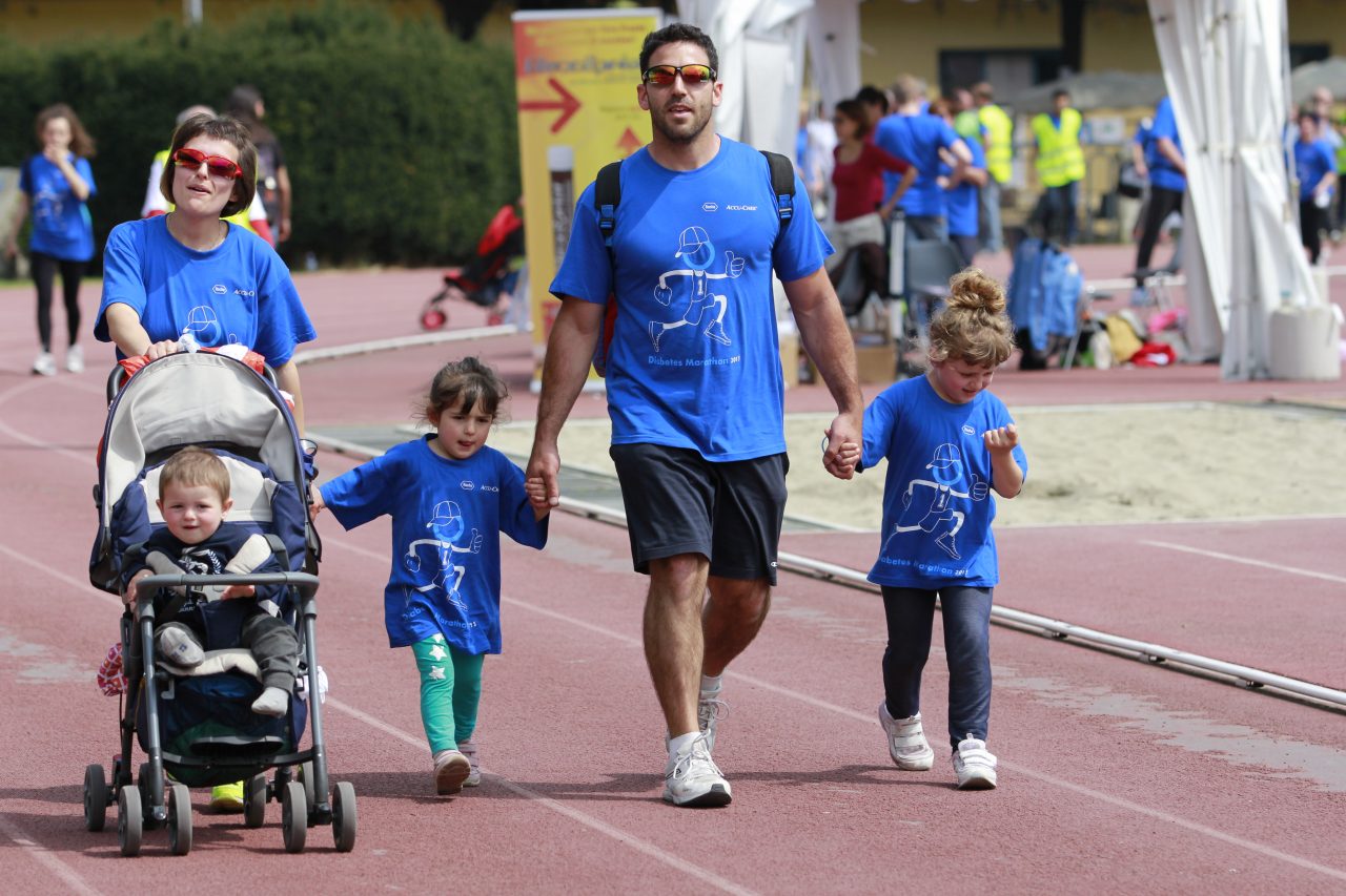 Diabetes Marathon 2015: un successo