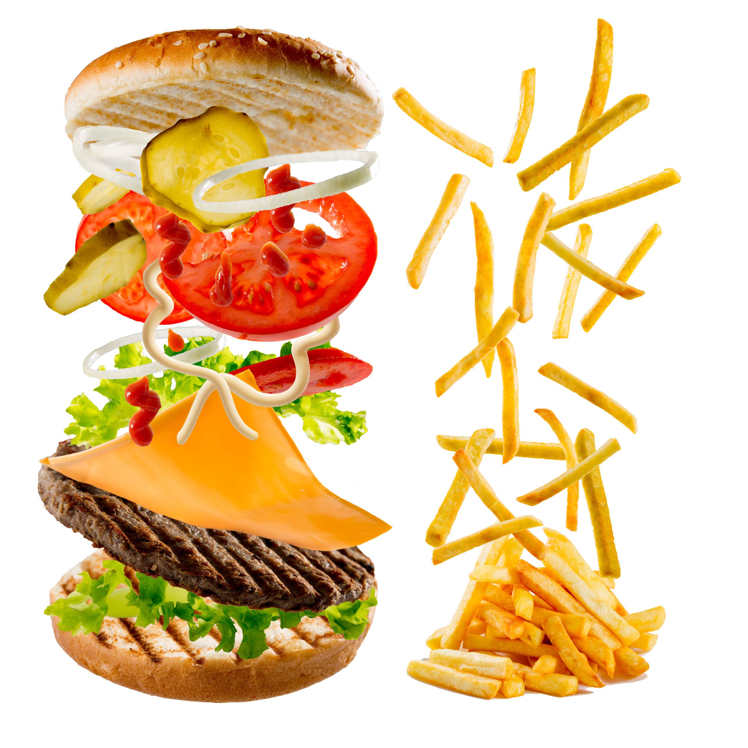 I cibi troppo grassi vanno a finire nelle arterie