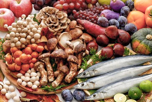 Dieta mediterranea: i colori della salute!