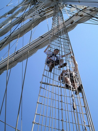 I piccoli del Bambino Gesù diventano “marinai” a bordo di Nave Italia