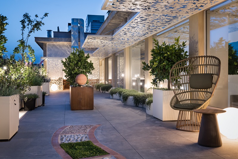 Al Policlinico Gemelli nasce il primo giardino pensile terapeutico d’Italia e la chemio esce dall’ospedale