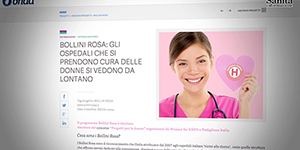 “Bollino Rosa”: ecco gli ospedali che si prendono più cura delle donne