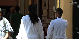 «Sosteniamo i camici bianchi: parola di Asl»