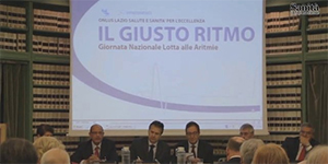 Le aritmie cardiache si combattono con “Il Giusto Ritmo”