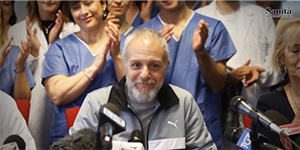 Ebola: guarito il medico di Emergency, il mondo applaude l’Italia