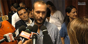 «Sono salvo ma di Ebola dobbiamo avere ancora paura»