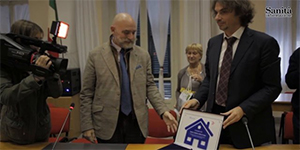 La solidarietà riporta a casa gli alluvionati di Genova