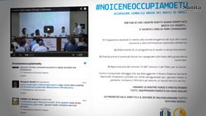 Giovani Medici 2.0, la protesta corre sul web