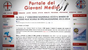Giovani Medici: “Bene il concorso nazionale, ora il MIUR si impegni a mantenerlo”