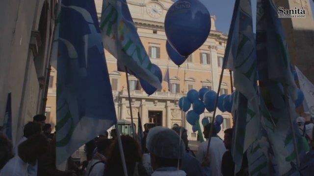 Disoccupazione alle stelle, contratti fermi e troppi sacrifici: i volti della protesta