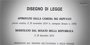 Legge di Stabilità: ecco le misure per le nuove sfide della sanità 