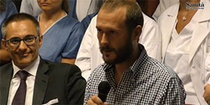 David Donatello 2021, premiati i sanitari del Lazio. Marongiu: «Una grande e inaspettata emozione»