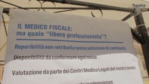 Medici fiscali sull’orlo di una crisi di nervi: esplode la protesta a Montecitorio