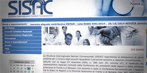 Convenzione Fimmg-Sisac. Medici di famiglia sul piede di guerra