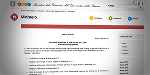 Numero chiuso: il MIUR svela le date, gli studenti chiedono il bando