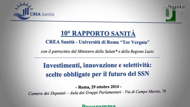 Spesa sanitaria, aumenta il gap tra Italia e Paesi Ue