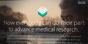 Lo smartphone rivoluziona la ricerca medica con il Research Kit