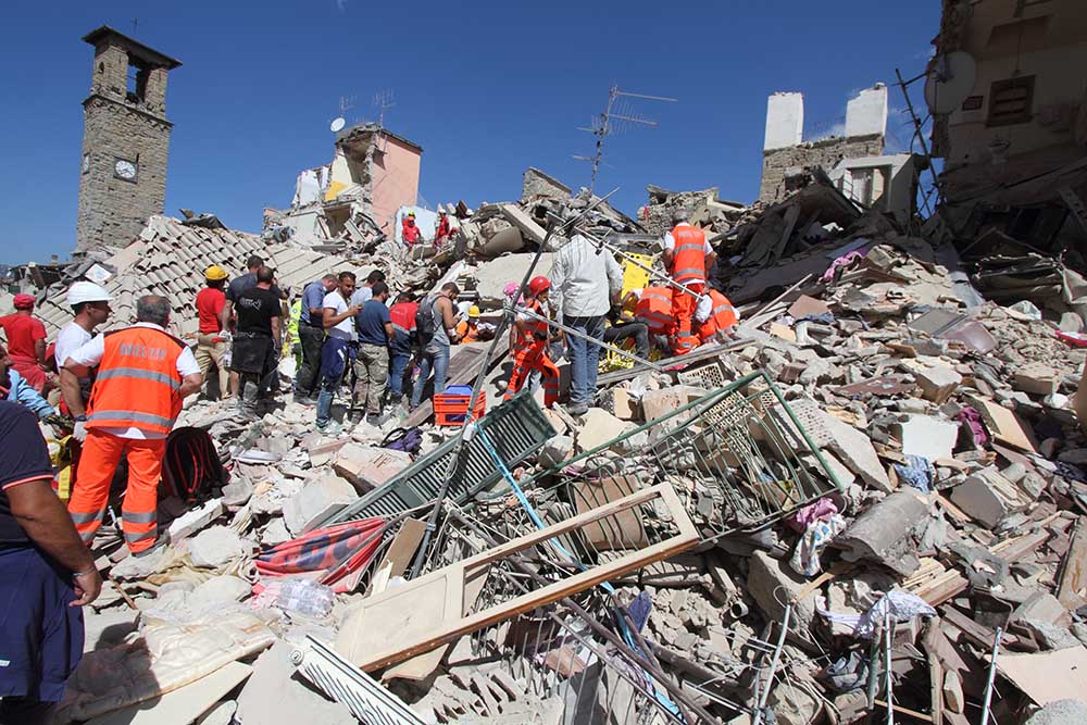 Disastro ambientale: lo stress vissuto non si cancella