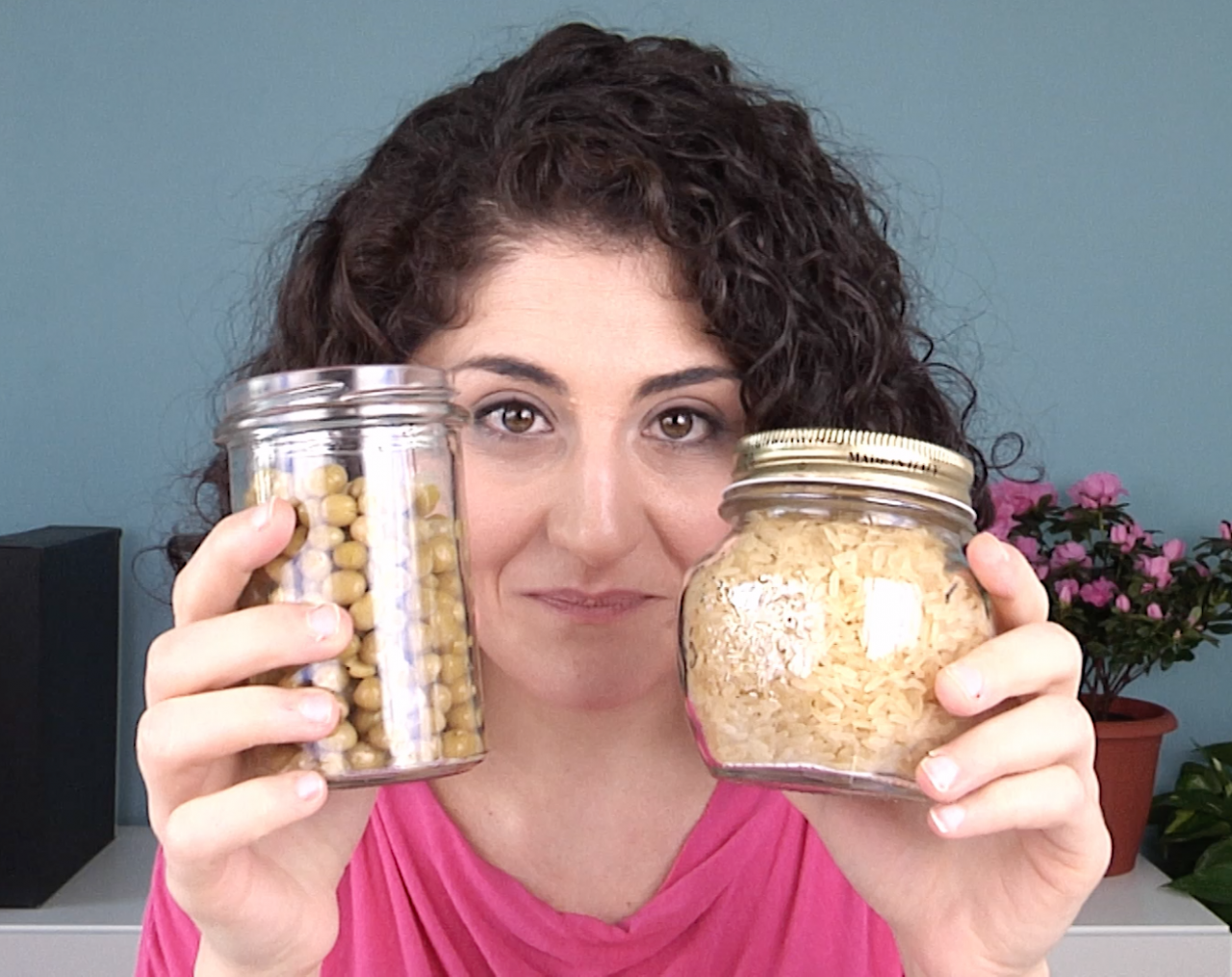 La ricetta del Riso Pilaf con piselli