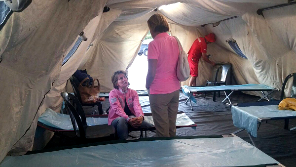 Sisma, come procede l’attività sanitaria? Il Ministro risponde…