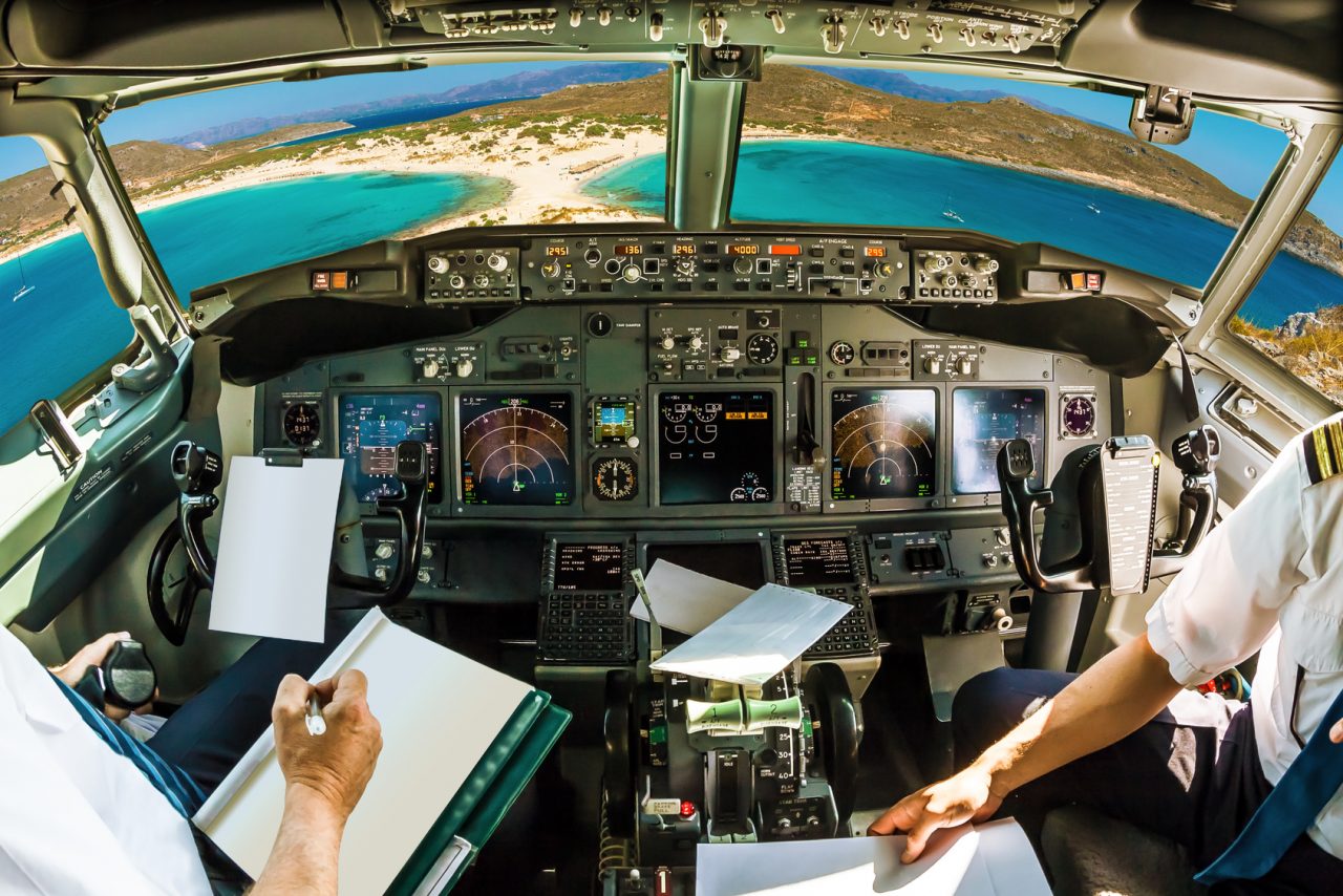 Pilotare un aereo con il diabete: studio inglese dice OK