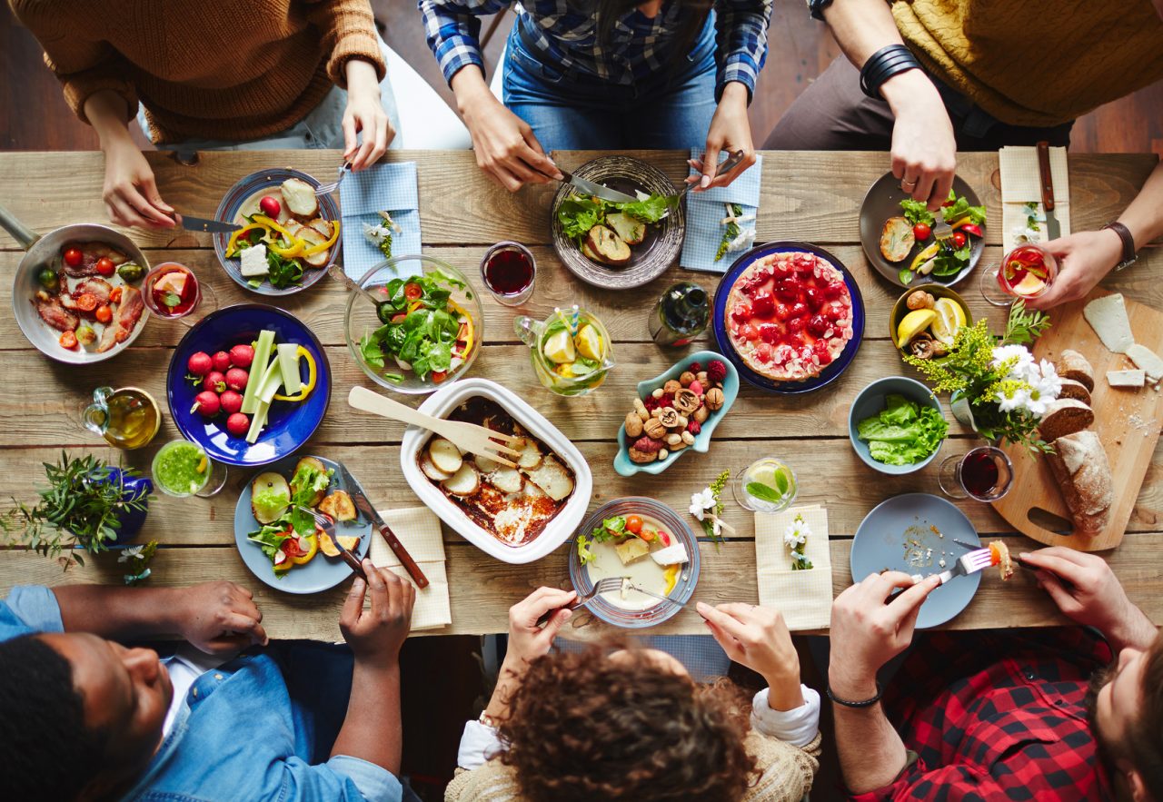 A tavola con il diabete: come ripartire i principi nutritivi
