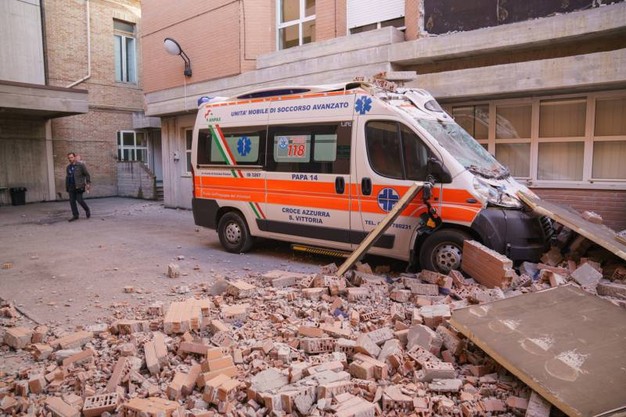 Marche: Molte le strutture socio-sanitarie lesionate dal terremoto