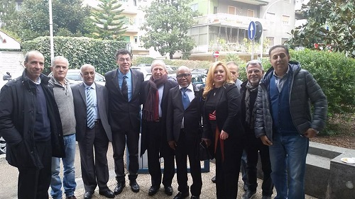 Lazio, Congresso Amsi, Foad Aodi confermato Presidente