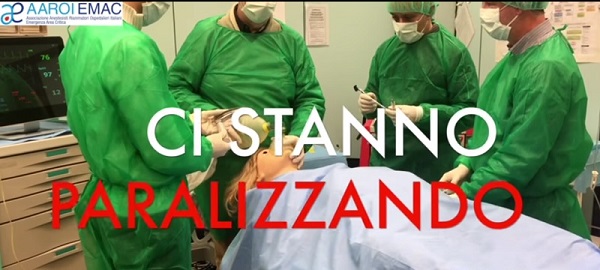 Sciopero Anestesisti Rianimatori: «20.000 interventi a rischio»