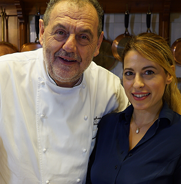 Vissani, svolta “salutista” e le sue ricette diventano ECM