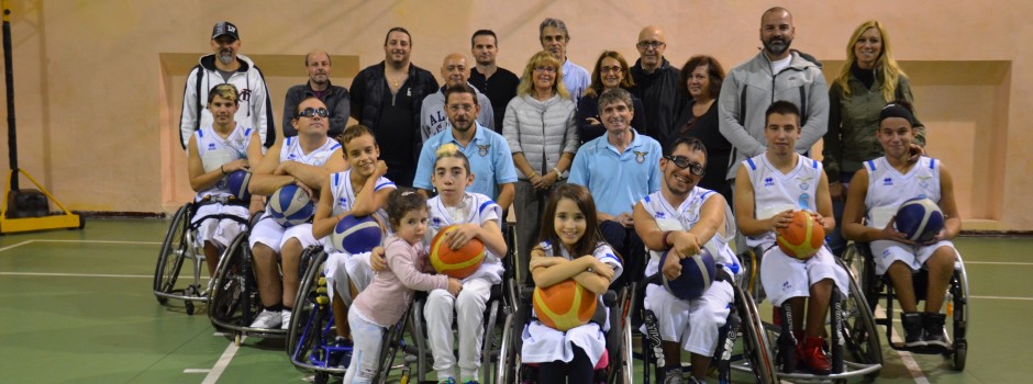 Basket in carrozzina: la sfida già vinta dai ‘Giovani e tenaci’ della SS Lazio
