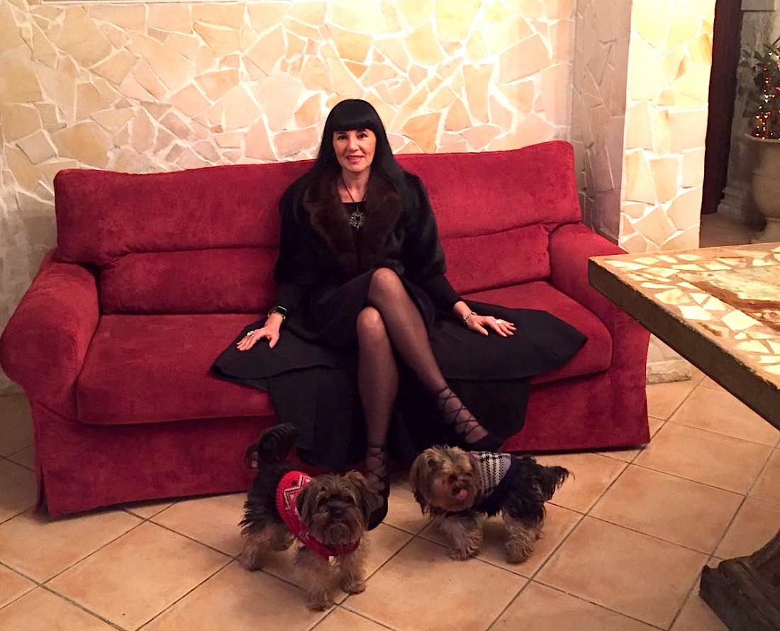 Crisi ipoglicemica: Giordana salvata dai suoi cani