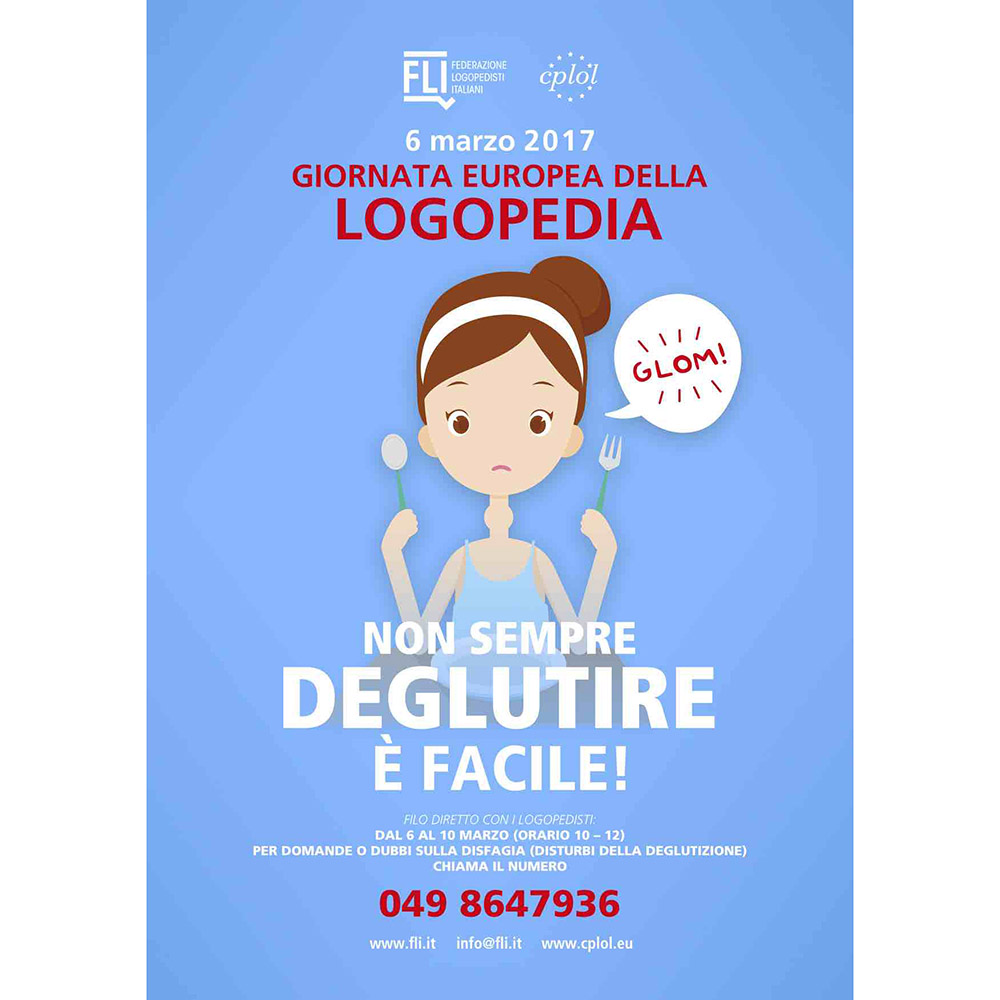 Settimana Europea della Logopedia, non sempre è facile ‘come bere un bicchiere d’acqua’…