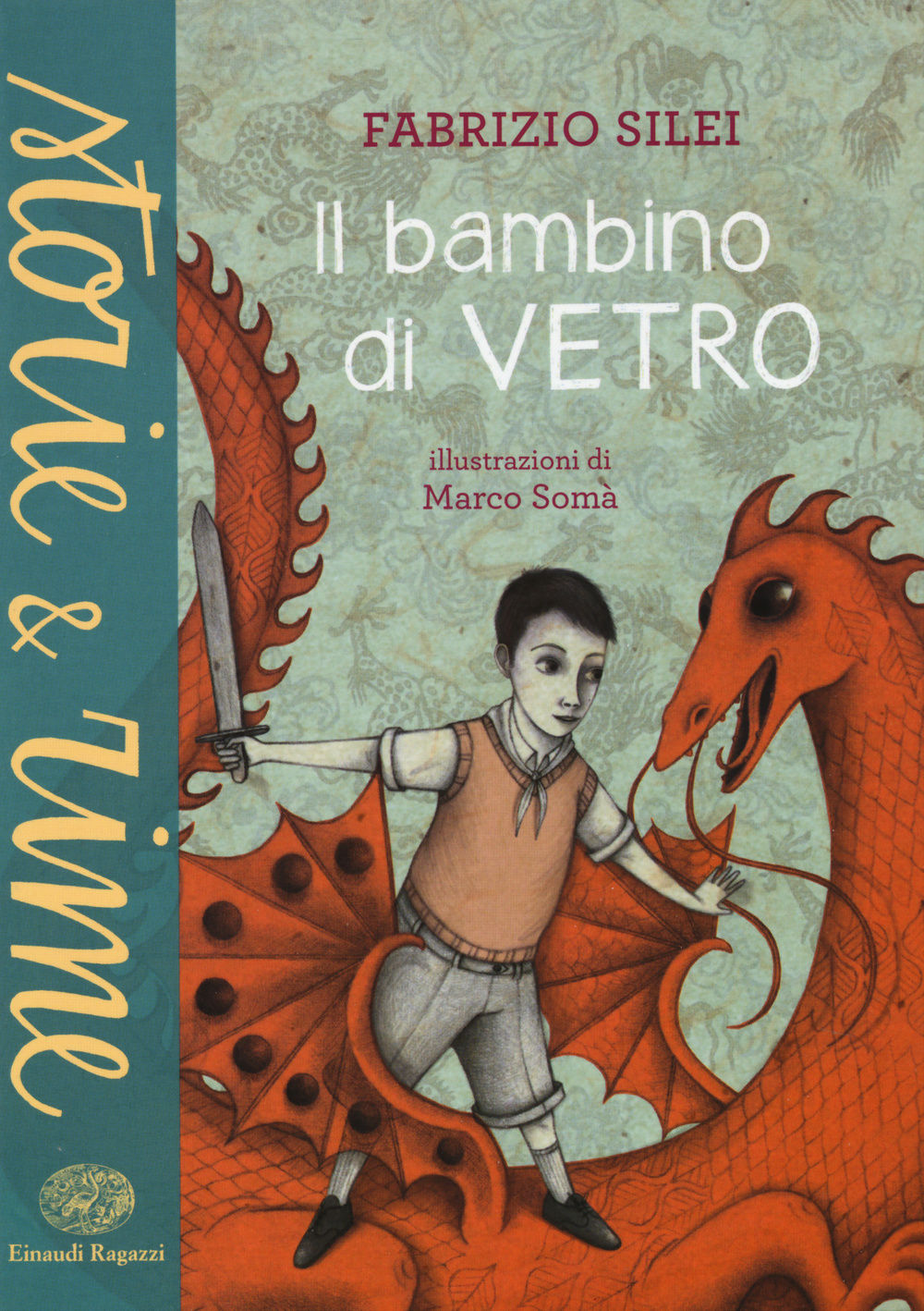 ‘Il bambino di vetro’, un libro per vivere appieno superando la paura del “drago” emofilia