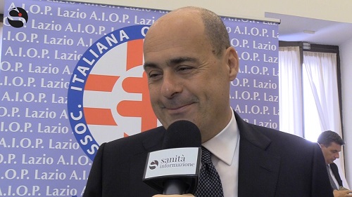 Lazio, Zingaretti: «Fine del commissariamento, abolizione del superticket e nuove assunzioni i successi del 2017»
