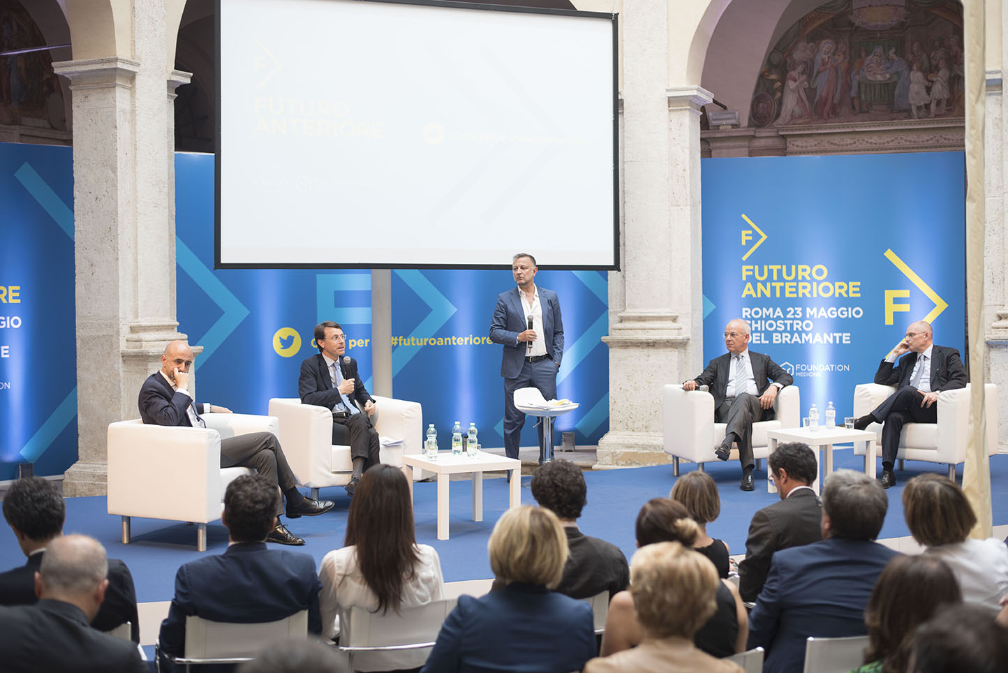 Innovazione in salute, se ne parla a ‘Futuro Anteriore’, l’evento Roche dedicato alla ricerca