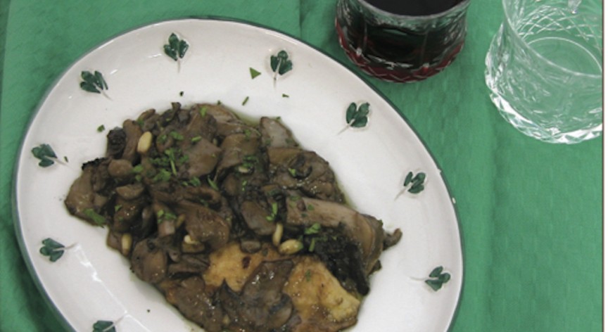 La ricetta della scaloppina ai sapori di montagna