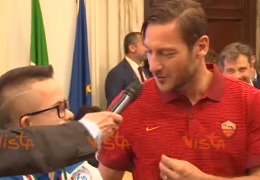 Totti e Cabrini premiano Nazionale Paralimpica calcio. Lotti (Min. Sport): «Abbattere barriere»