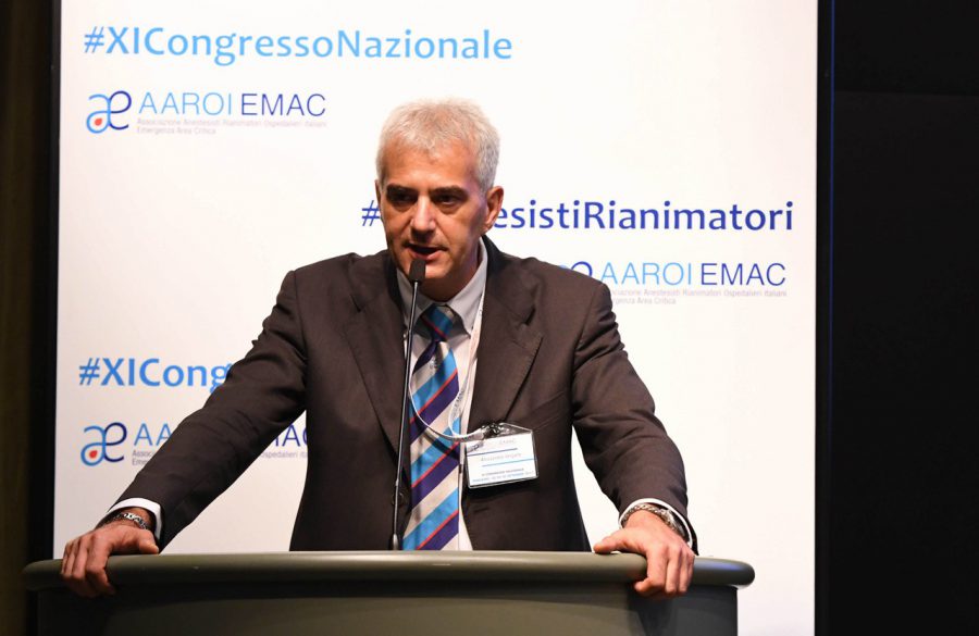 AAROI-EMAC, Vergallo confermato Presidente degli anestesisti rianimatori ospedalieri: «Diremo no ad un contratto in perdita»