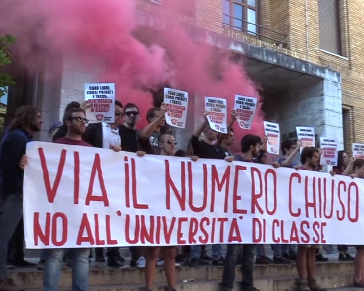 Test di medicina, la voce di chi dice no al Numero Chiuso