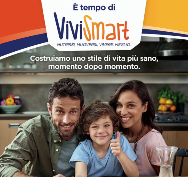Verso i corretti stili di vita: al via il progetto ViviSmart per riavvicinare alla dieta mediterranea