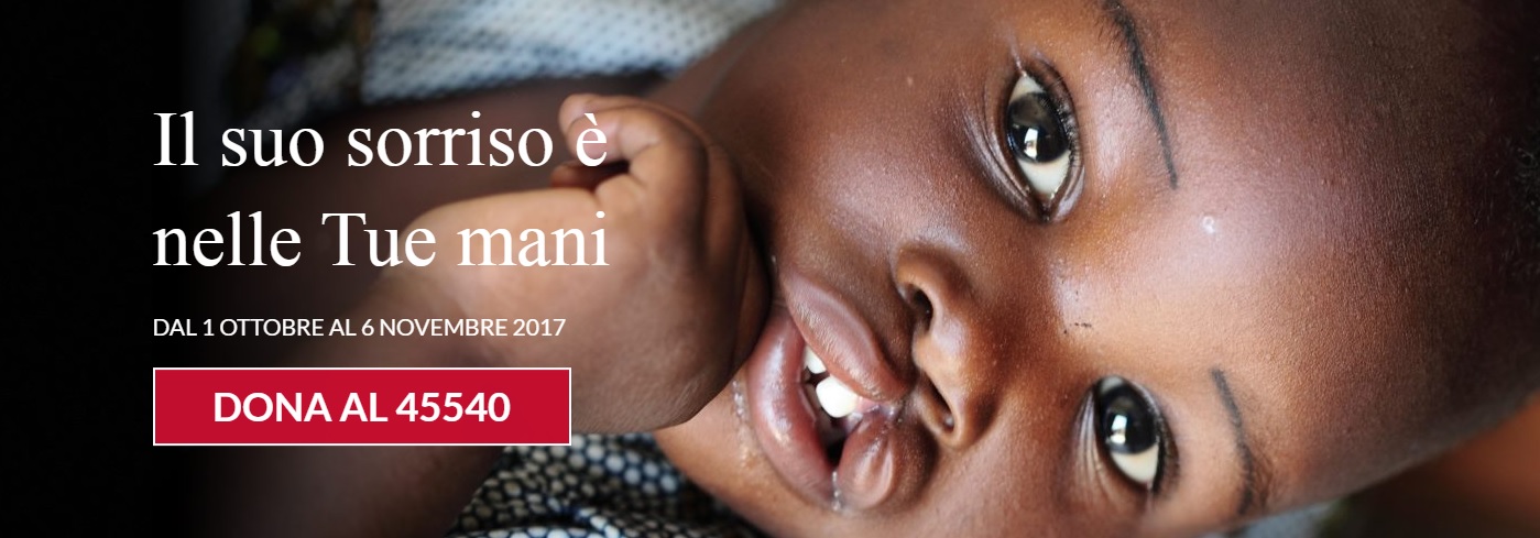 Emergenza Sorrisi, sms solidali e via alla nuova missione in Senegal per aiutare bambini con labbro leporino