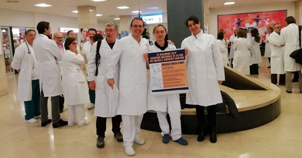 Sciopero medici, Filippi (Cgil): «Non servono bonus, ma strategie di ristrutturazione del SSN e legittimazione professionisti»