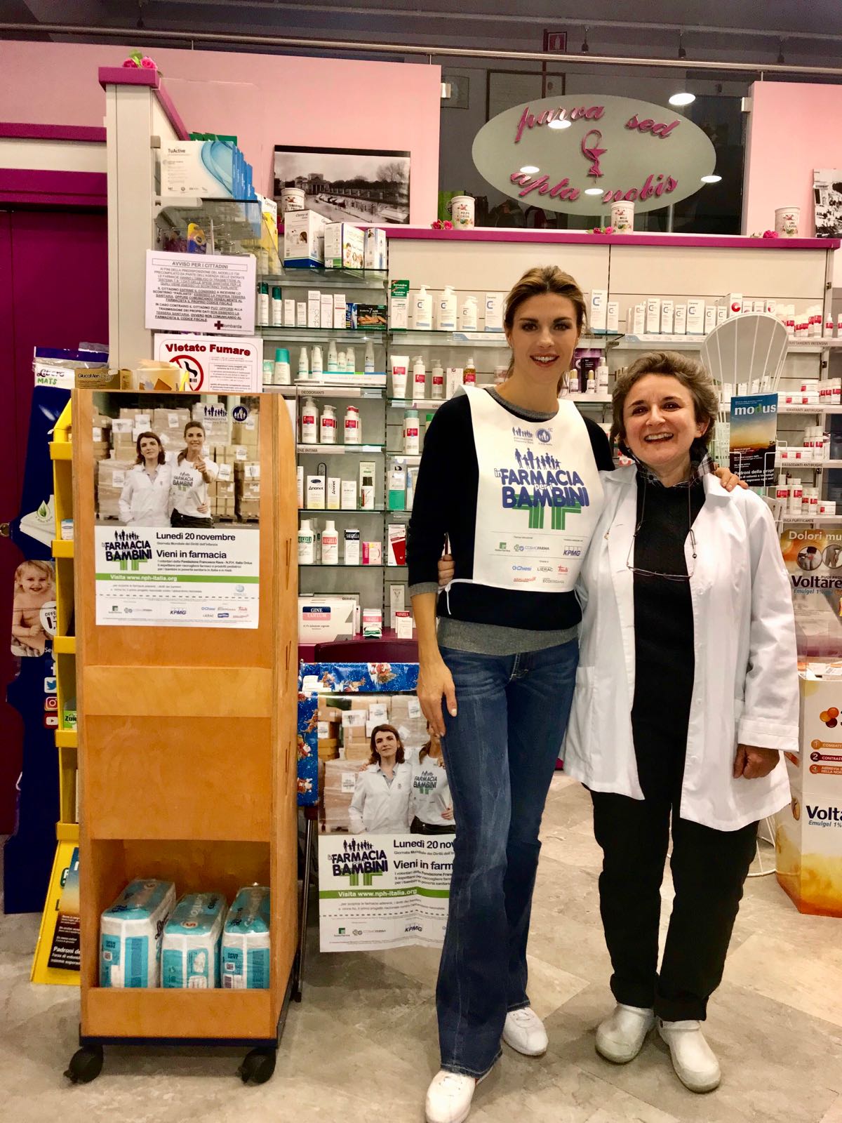5° edizione “In farmacia per i bambini”: raccolte 186.000 confezioni