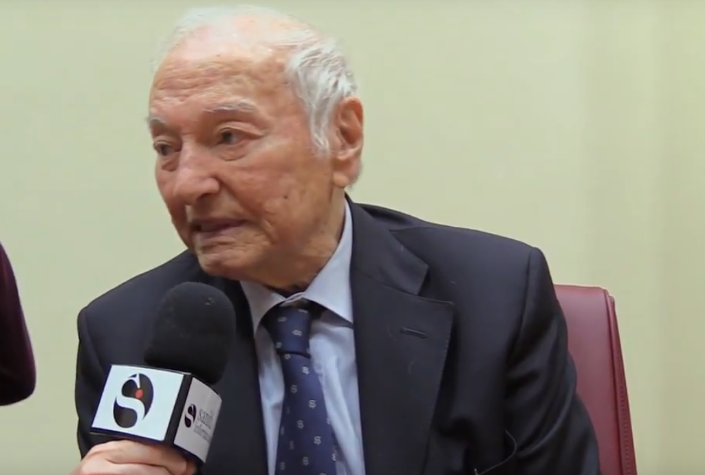 Web e fakenews, Piero Angela: «Imparate a scegliere le fonti, serve razionalità in un mondo irrazionale»