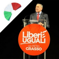 Via il superticket e assunzione di 40mila operatori sanitari, per Pietro Grasso «la salute non si paga»
