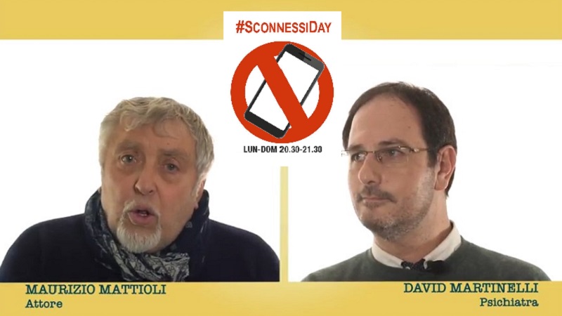 È lo #SconnessiDay: «Disconnettiamoci dai device un’ora al giorno e torniamo a comunicare veramente»