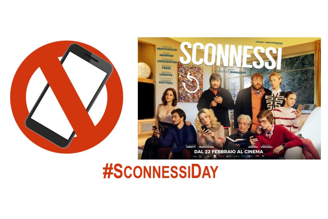 Il 22 febbraio è lo #SconnessiDay. Gli attori del film “Sconnessi”: «Mettiamo via gli smartphone almeno un’ora al giorno»
