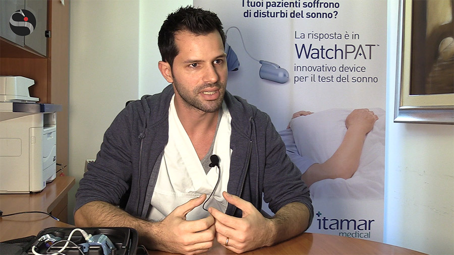 Apnee ostruttive, la diagnosi non è mai stata così semplice. Ecco come funziona il WatchPat