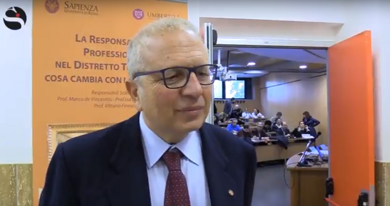 Legge Gelli, De Vincentiis (Otorino): «Necessario scoraggiare medicina difensiva durante formazione specialisti»